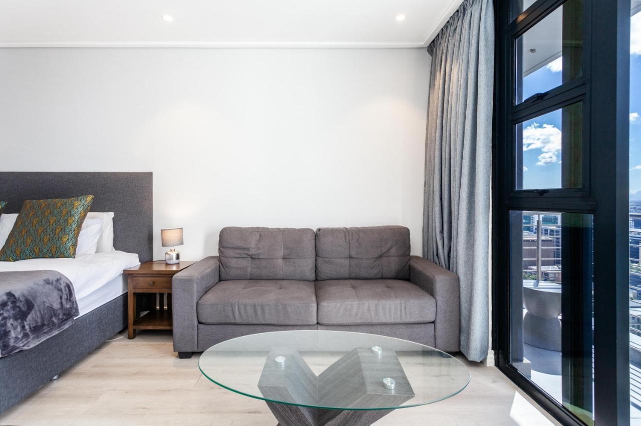 Luxurious 16 On Bree Studio Apartment - Harbour Views Kapsztad Zewnętrze zdjęcie
